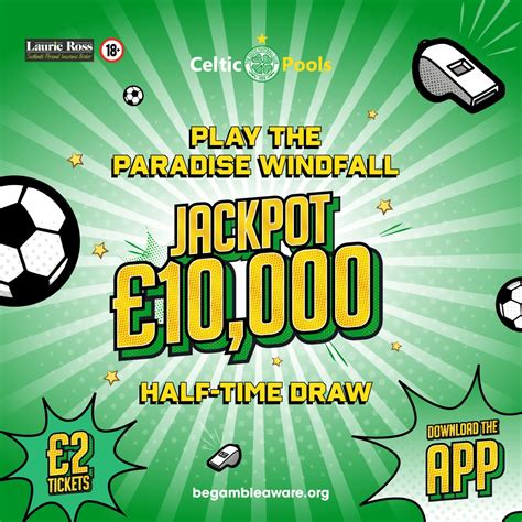 paradise windfall results|Congratulations to Reece Muir of Coatbridge, our £10,000 .